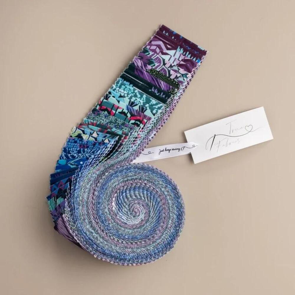 Avant Equinox Jelly Roll by True Fabrics